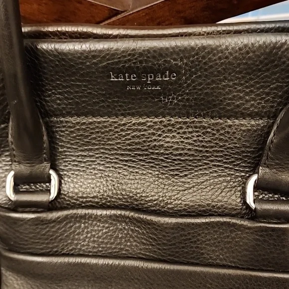 Kate Spade Leather Tote Bag - Picture 2 of 16